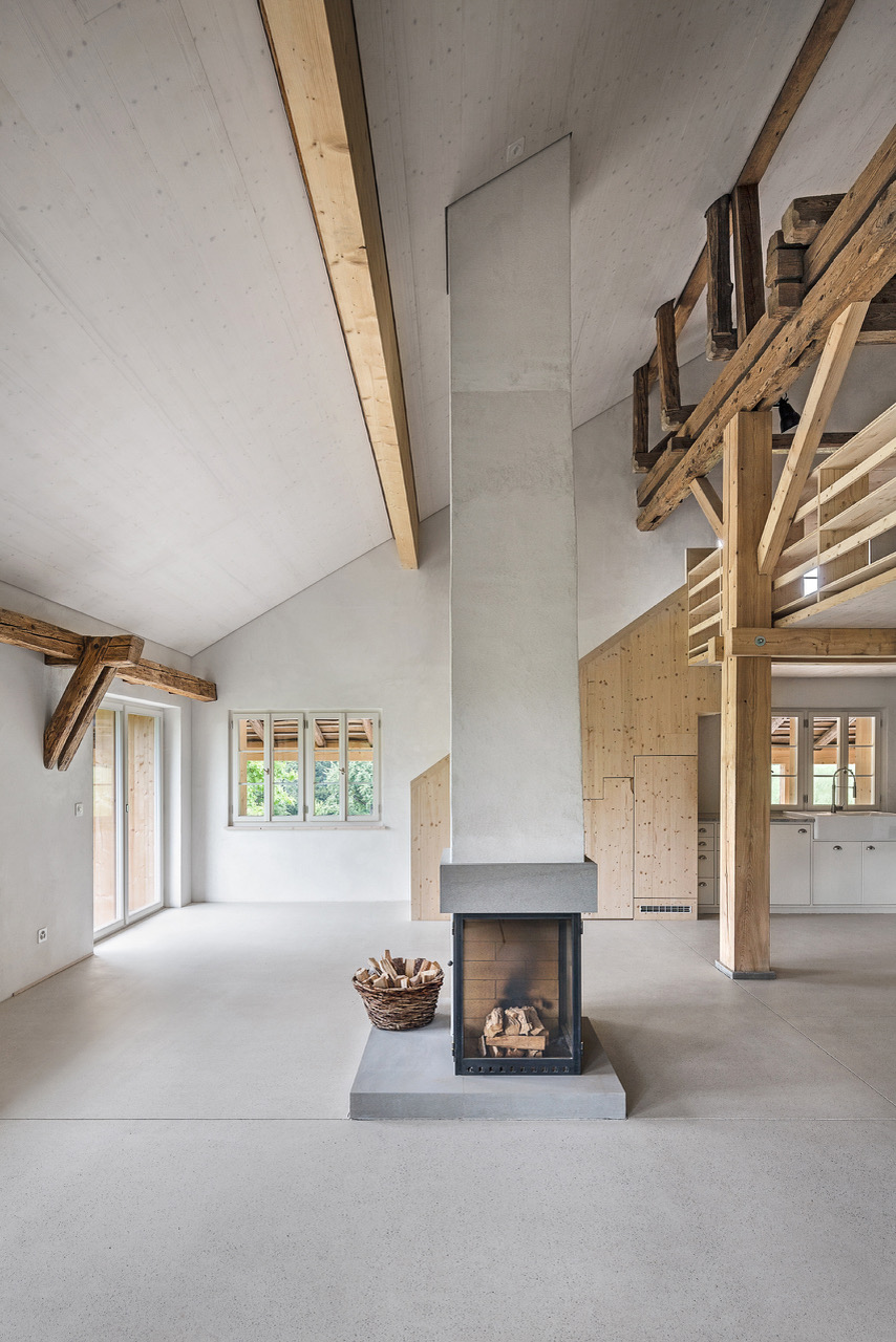 Bauernhaus am Albis